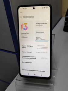 Б/в Мобільний телефон Poco x3 pro 8/256gb 01-201127156