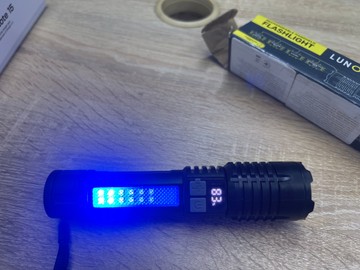Б/в Ліхтар Luno flashlight 01-201137242