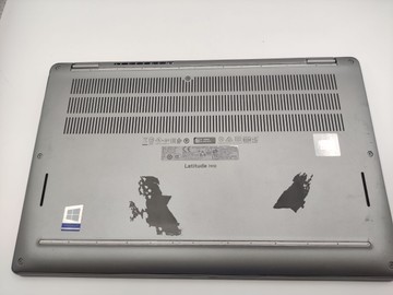 Б/в Ноутбук Dell 13/core i7-10610u ddr4/16gb ddr4/hdd *відсутній/ssd 512 gb/*інтегрована 01-201138297