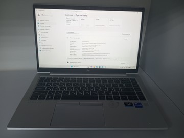 Hp 13/core i7-1165g7 ddr4/16gb ddr4/hdd *відсутній/ssd 480 gb/*інтегрована