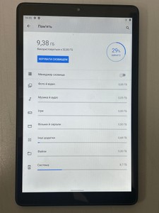 Б/в Планшет Lenovo tab m8 3rd gen tb-8506f 3/32gb lte 01-201138129
