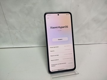 Б/у Мобільний телефон Xiaomi redmi note 14 8/256gb 01-201142652