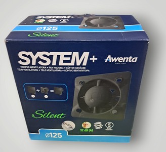 Awenta system+ silent kws125cz ( чорний)