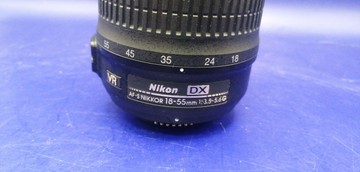 Б/в Фотооб'єктив Nikon af-s nikkor 18-55mm 1:3.5-5.6g vr 01-201149876