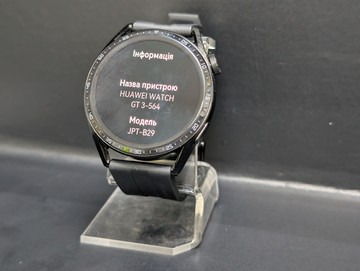 Б/в Смарт-годинник Huawei watch gt 3 pro 46mm classic 01-201146726