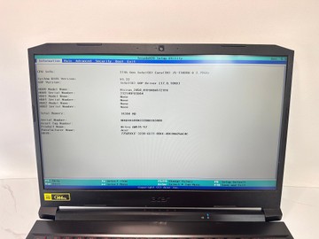 Б/в Ноутбук Acer 15/core i5-11400h ddr4/16gb ddr4/ssd 512 gb/geforce gtx1650 4gb 01-201152357