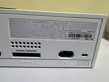 Б/в Ігрова приставка Microsoft xbox series s 512gb 01-201152750