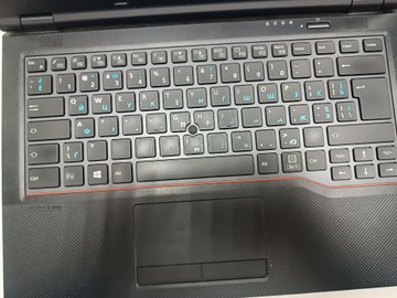 Б/в Ноутбук Fujitsu 14/core i3 8130u ddr4/8gb ddr4/hdd *відсутній/ssd 240 gb/*інтегрована 01-201160689