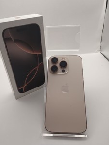 Б/в Мобільний телефон Apple iphone 16 pro 128gb 01-201120650