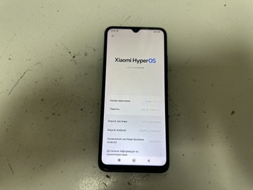Б/в Мобільний телефон Xiaomi redmi 12c 4/128gb 01-201165077