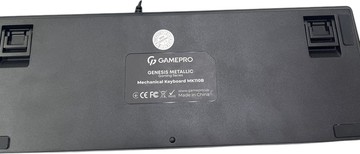 Б/у Клавиатура Gamepro genesis metallic 01-201105151