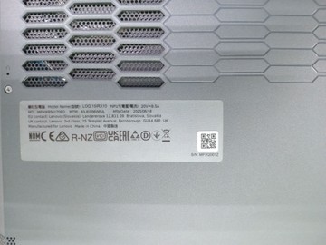 Б/в Ноутбук Lenovo 15/core i5-13450hx ddr5/24gb ddr5/ssd 512 gb/geforce rtx 5050 8gb 01-201166470