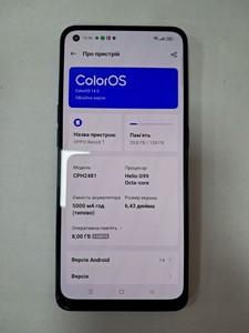 Б/в Мобільний телефон Oppo reno8 t 8/128gb 01-201106399