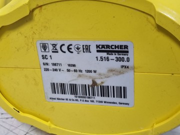 Б/у Пароочиститель Karcher sc 1 multi 01-201166282