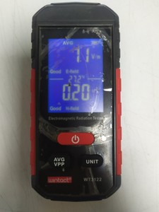 Б/в Термометр інфрачервоний безконтактний (пірометр) Wintact wt3122 01-201166124