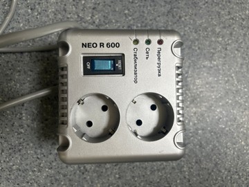 Б/в Стабілізатор напруги Sven neo r-600 01-201177853