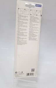 Б/в Гачки нержавіючі Wenko 4шт.4480010100 16-000247729