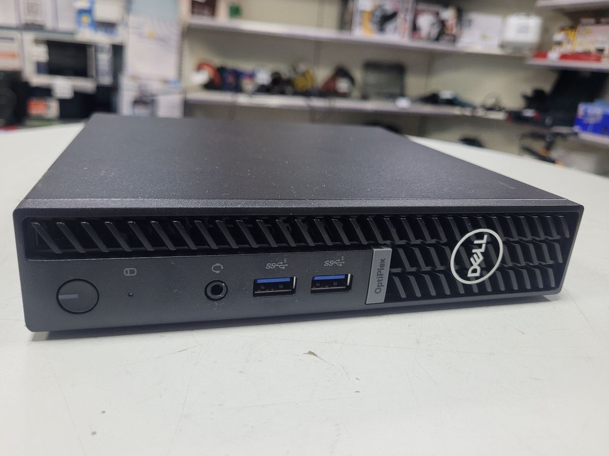 Dell optiplex micro 7010 (intel i3-13100t 2.5ghz ram 16gb ssd 512gb )
