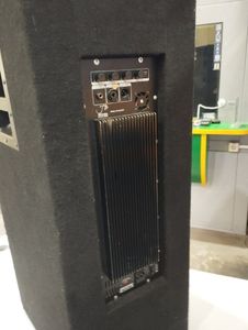 01-200564532: Jb Sound prx-215 act 2х15" 600вт