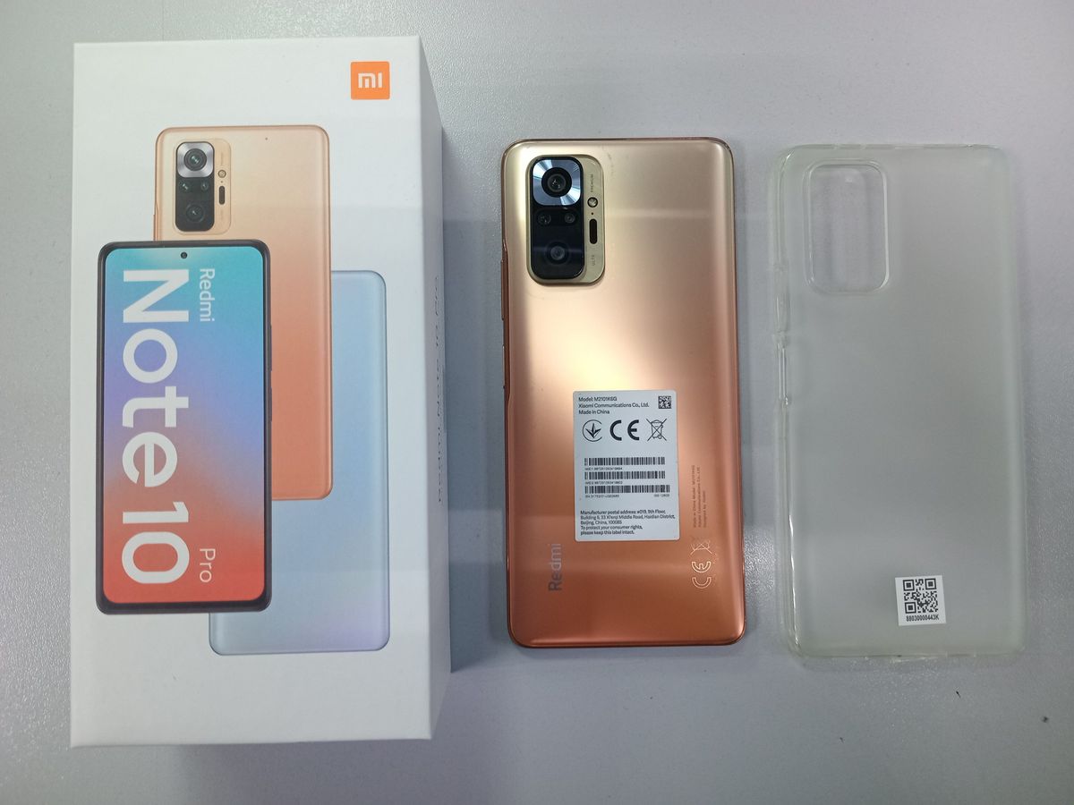 redmi note 10 pro 6/128gb