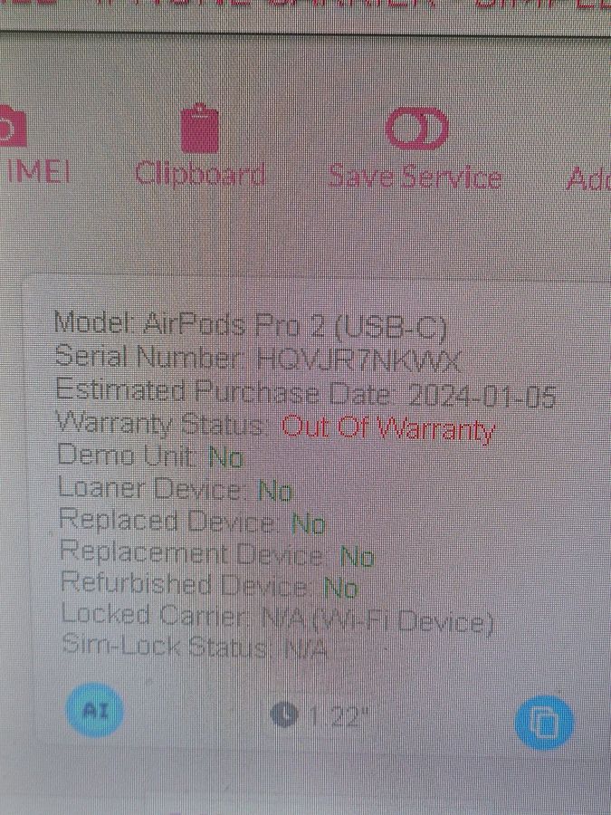 airpods pro 2nd generation with magsafe charging case usb-c