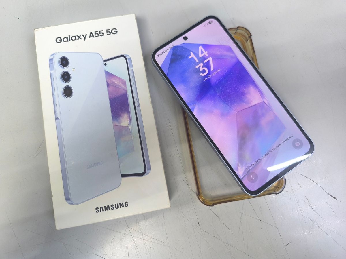 galaxy a55 5g 8/128gb