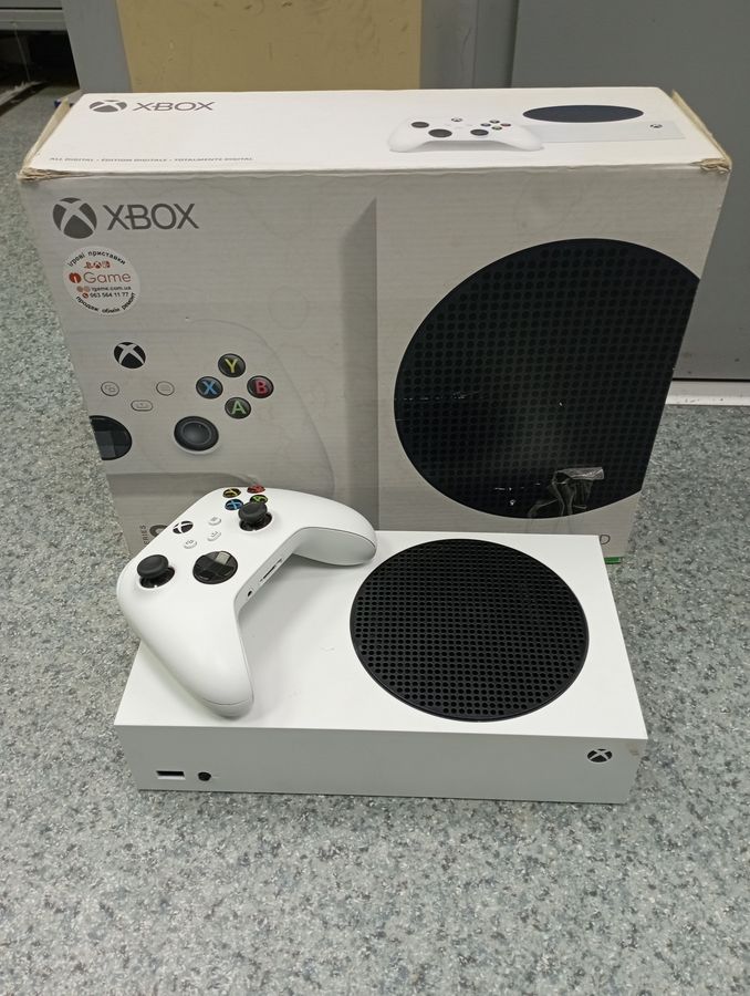 Microsoft xbox series s 512gb