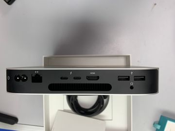 01-200623390: Apple mac mini a2686 mmfj3 m2/8core/ram 8gb/ssd256gb