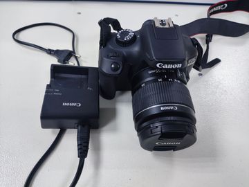 01-200736920: Canon eos 4000d + ef-s 18-55 1:3.5-5.6 iii