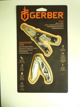 01-200738297: Gerber vise + mini-paraframe 31-003205