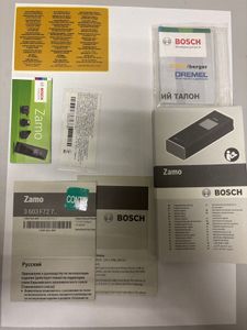 Б/в Лазерний нівелір Bosch zamo set 01-200743153