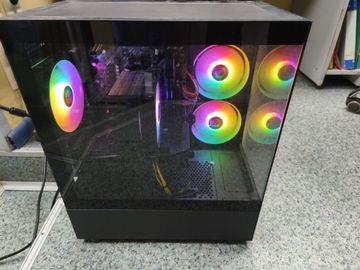 01-200744384: Пк amd ryzen 5 5600/ram 32 gb/hdd відсутній/ssd 1000 gb/nvidia rtx 4060 (geforce) 8gb gddr6 128bit