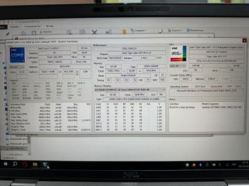 Б/в Ноутбук Dell 14/core i7-1185g7 ddr4/16gb ddr4/hdd *відсутній/ssd 256 gb/*інтегрована 01-200743071
