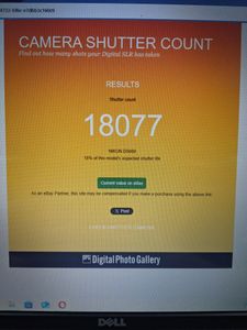 01-200744699: Nikon d5000 body