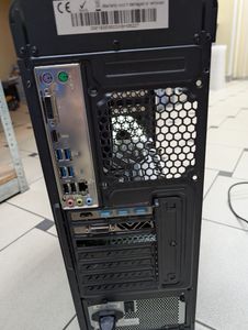 01-200744300: Пк amd ryzen 5 1600/ram 16 gb/hdd 300 gb/ssd 512 gb/amd/ ati radeon rx 580 4gb gddr5 256bit