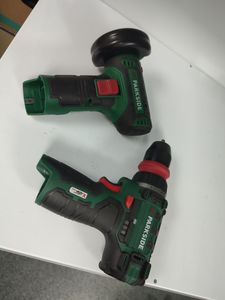 01-200767254: Parkside pbsa 12 e4 + pwsa 12 c2 + 1 акб + зп