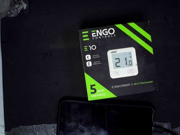 Б/в Терморегулятор Engo e10-w з wi-fi 01-200770921