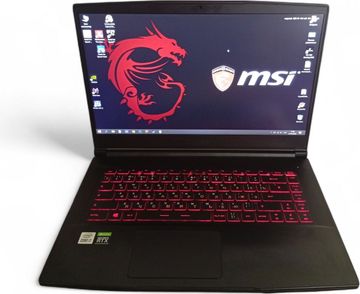 01-200773322: Msi 15/core i7-10750h ddr4/16gb ddr4/hdd *відсутній/ssd 512 gb/geforce rtx3060 6gb