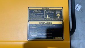 Б/в Генератор Vackson kde6700t 01-200778824