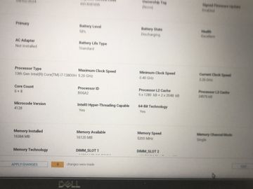 01-200777967: Dell 15/core i7-13800h ddr5/16gb ddr5/ssd 512 gb/geforce rtx3050 4gb