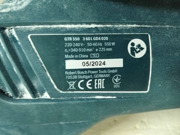 01-200786778: Bosch gtr 550
