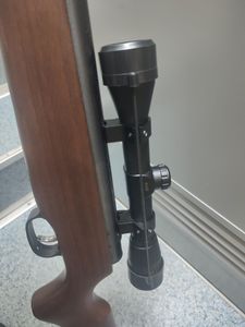 01-200778758: Beeman gas ram air rifle 4.5mm