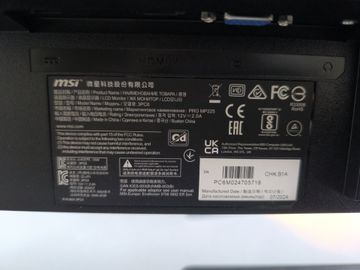 01-200790200: Msi pro mp225v