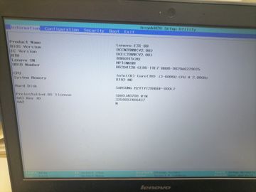 01-200797926: Lenovo 13/core i3 6006u ddr3/8gb ddr3/hdd *відсутній/ssd 128 gb/*інтегрована