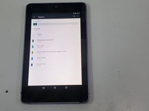 01-200798285: Asus nexus 7 16gb
