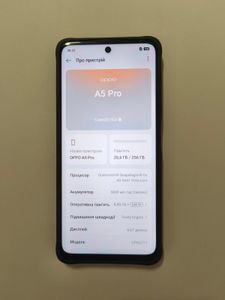 01-200798189: Oppo a5 pro 4g 8/256gb