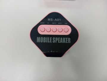Б/в Акустика Mobile Speaker ms-a01 01-200582531