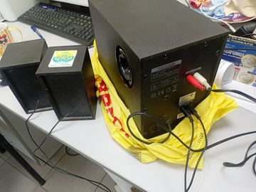 Б/в Мультимедійна акустика Microlab m-223 01-200802395