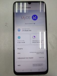 01-200803267: Zte blade a35 4/64gb