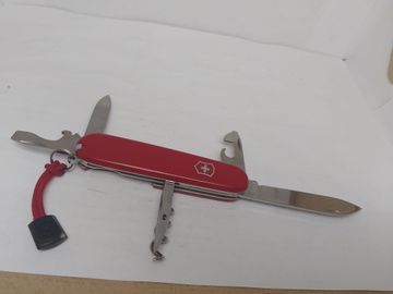 Б/у Нож складной Victorinox huntsman ukraine/red 01-200803072